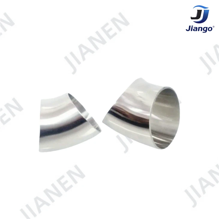 Sanitary Fittings Weld 45degree Elbow