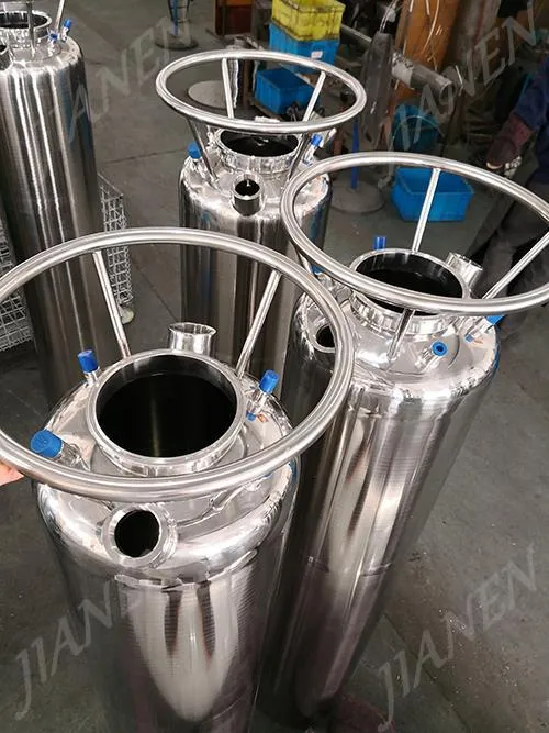 Stainless Steel Extractor Tank