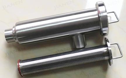 Stainless Steel Tube Filter