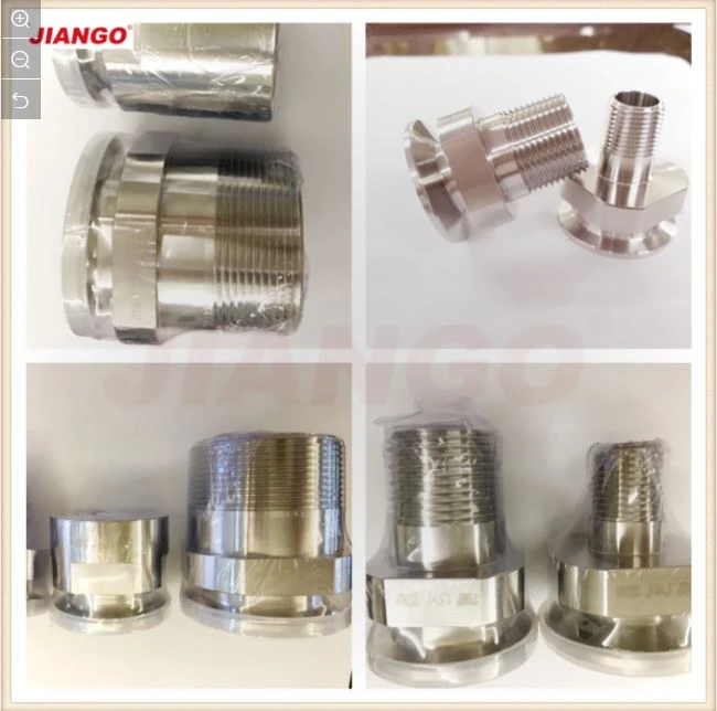 Sanitary 22MP Male Clamped Adpator