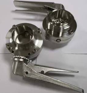 Sanitary Butterfly Valve