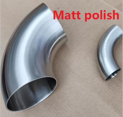 Sanitary Fittings Weld 45degree Elbow
