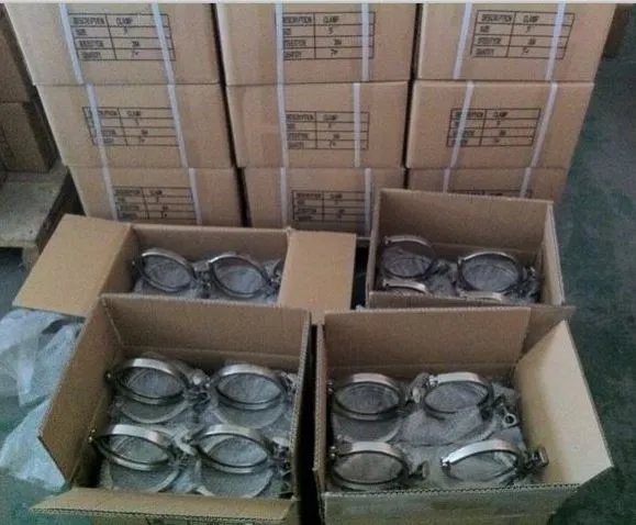 Sanitary High Pressure Clamp