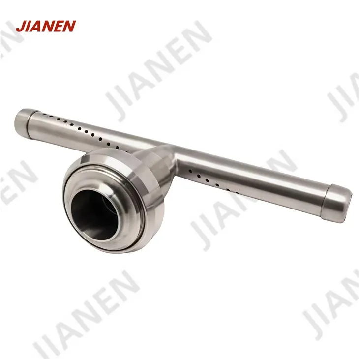 Sanitary Stainless Steel T-Type Rotary Spray Cleaning Ball
