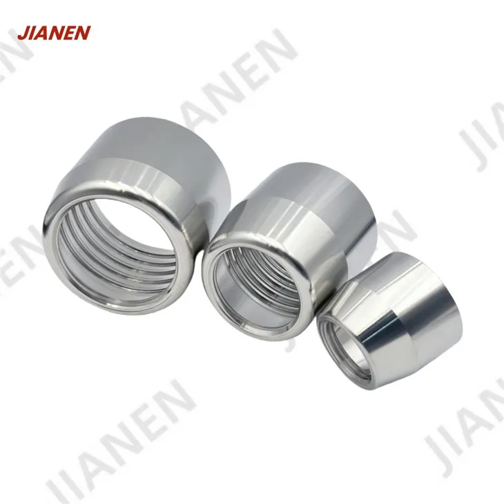 Stainless Steel Sanitary Crimp Ferrule